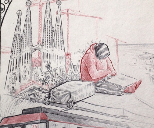 JAUME MONTSERRAT - Mitte Barcelona