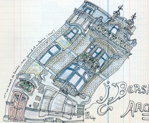 Urbansketchers - Mitte Barcelona